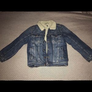 Kids Sherpa Denim jacket